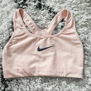 Nike pink sports bra